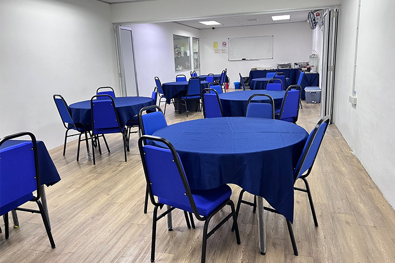 training room buffet catering service