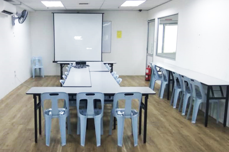 training room