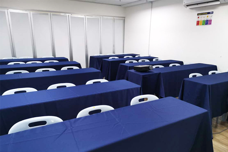 training room