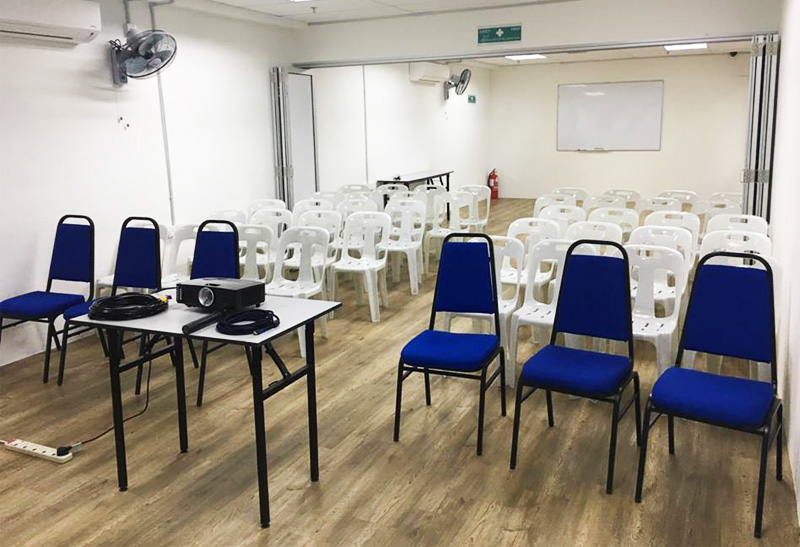 virtual office penang training room 2