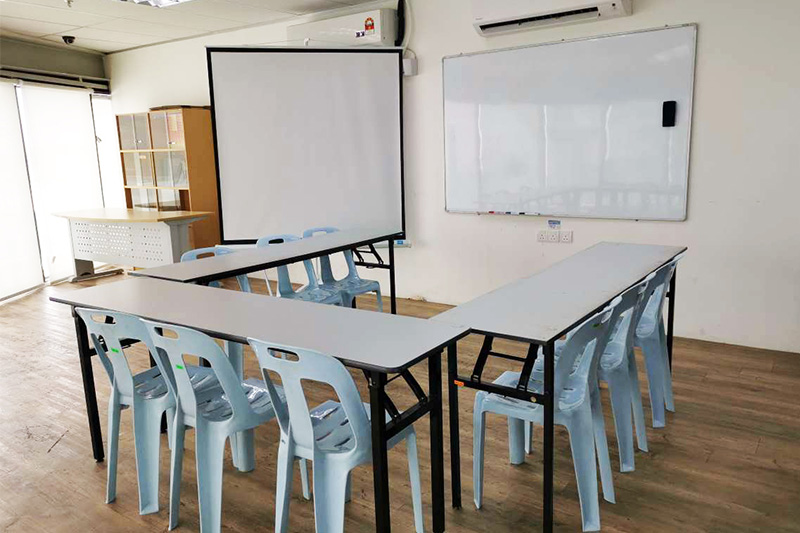 U Shaped Layout Training Room Promenade Penang